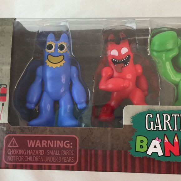 Garten of Banban Flumbo Banban Jumbo Josh & Sir Dadadoo Figure 4-Pack New - Picture 2 of 5